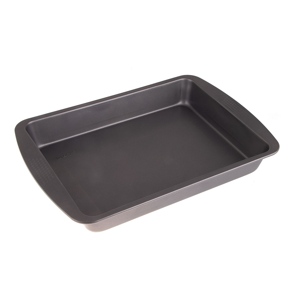 Baking Pan 33X23X5Cm Rectangular With Handles Non-Stick Basics