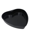 Baking Pan 28X27X4Cm Heart Shaped Non-Stick Carbon Steel - Bakers Basics