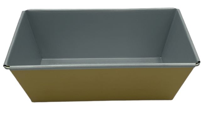 Loaf Pan 21X12X7.5 Gold