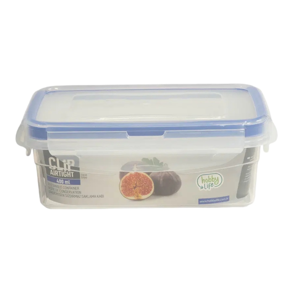 Container 400Ml 9.7X14.5X5.2Cm Foodsaver Box Airtight Bpa Free Hobby Life 021464