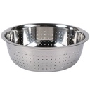 Colander 28x11cm Chinese Style Stainless Steel