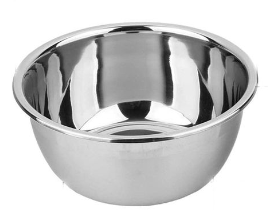 Bowl 32x12cm Stainless Steel Deep - N822140