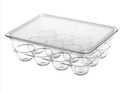 Egg Holder 12 Egg 22X16X8Cm Transparent - Storage Solutions