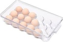 Egg Holder 18 Egg 32X17X8Cm Transparent - Storage Solutions