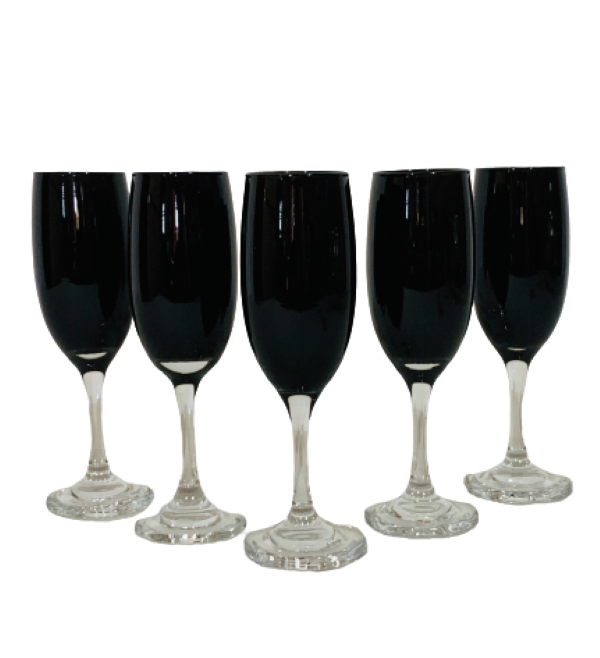 Wine Goblet 310Ml 6Pc Colours Rvt084