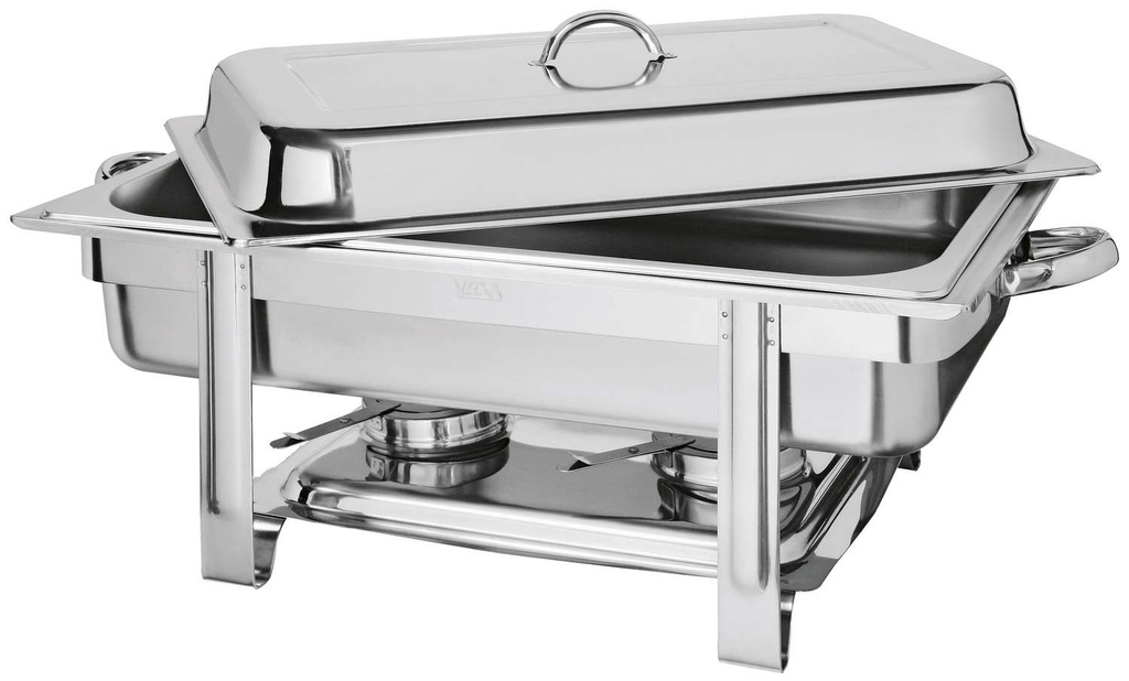 Chafing Dish 9.5L Rect Single Lp