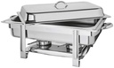 Chafing Dish 9.5L Rectangular Single Insert