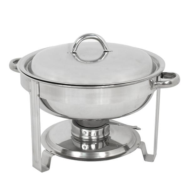 Chafing Dish 7.5L Round Lp