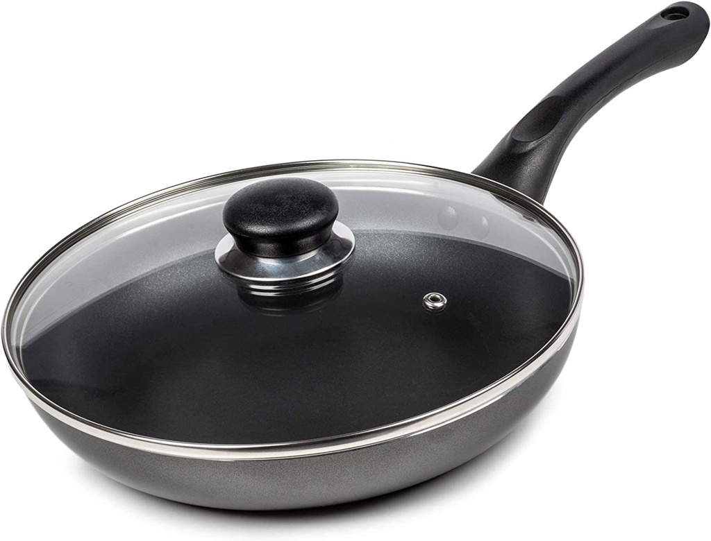 Fig Frying Pan 24Cm Gl/Lid Figfp24