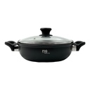 Fig Wok 22Cm W/Handles Figw22