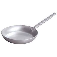 Frying Pan 30X5Cm 3Mm Aluminium Heavy Duty Fryhd005