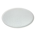 Pizza Plate 35Cm Wavy Melamine Tria Tr335