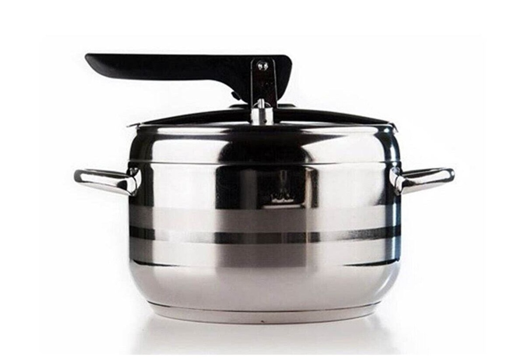 Pressure Cooker 5L Classic Stainless Steel Bonera Berlin