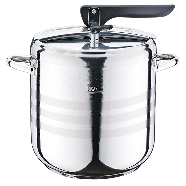 Pressure Cooker 9L Classic Stainless Steel Bonera Berlin