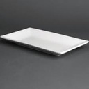 Dish 17X11Cm Rect White