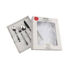 Cutlery Set 16pc Beaded Oxford Stainless Steel