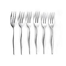 Dessert Fork 6Pc Slimline Eetrite