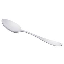 Dessert Spoon 1Pc Ss Teardrop 263-3