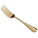 Table Fork 1Pc Rgold Teardrop 262-1