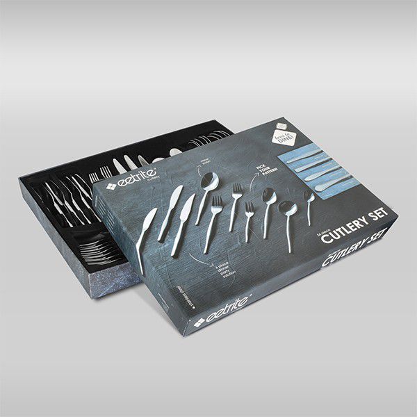 Cutlery Set 56Pc Newport Eetrite Np/56Bb