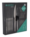 Cutlery Set 12Pc Steak Set Slimline Boxed Eetrite Sl/12Sksf