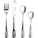 Cutlery Set 4pc Kids Bunny KC2 Eetrite