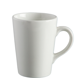 Mug 280Ml Euro Blanco Continental China Nd