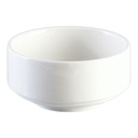 Bowl 280Ml Stack Blanco Continental China Nd