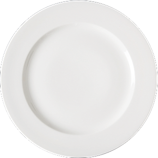 Plate 29Cm Polaris Continental China Nd