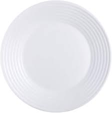 Plate 19Cm Herena Wht Luminarc