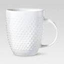 Mug 15Oz White Embossed Cu32