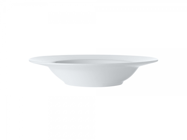 Bowl 23cm Soup/Pasta Rim White Basics Maxwell Williams FX0127