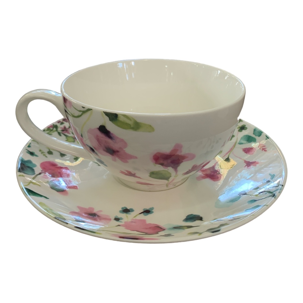 Cup And Saucer 400Ml Coupe Primavera Fx0215