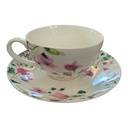 Cup And Saucer 400Ml Coupe Primavera Fx0215