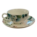 Cup And Saucer 250Ml Coupe Primavera Fx0216