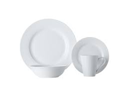 Dinner Set 16Pc Cosmo Rim White Basics Maxwell Williams Fx0143