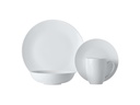 Dinner Set 16Pc Coupe Fitzrovia White Basics Maxwell Williams Fx0148