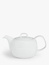 Teapot 1.2L Rnd White 9650