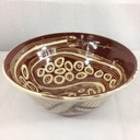 Bowl 27.5Cm Snake 1002