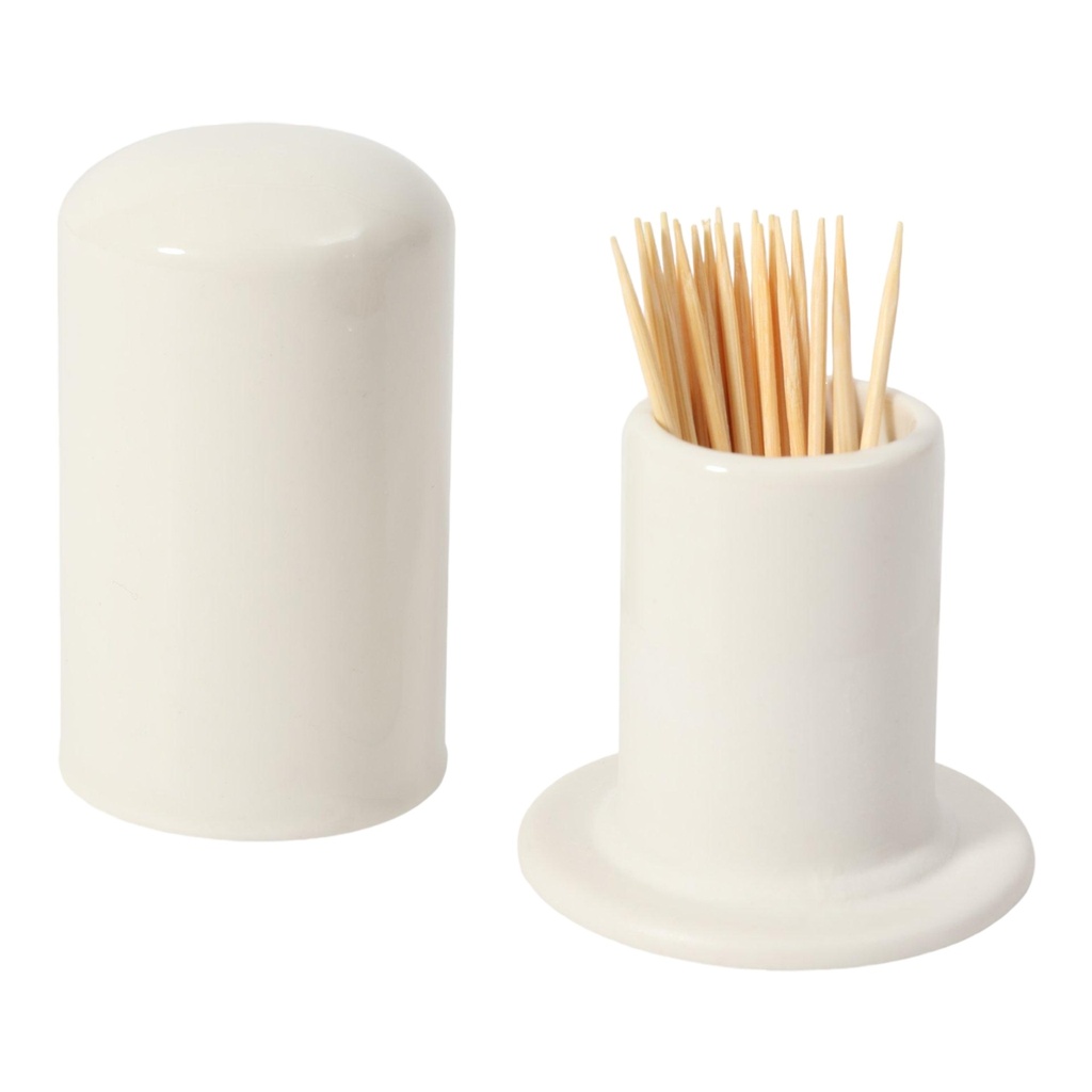 Toothpick Holder W/Cover