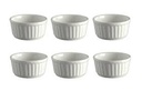 Ramekin 9X5.5Cm Porcelain Assorted Colours Essentials Collection