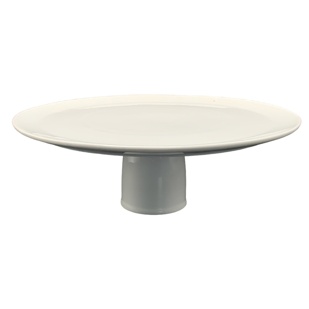 Cake Plate 31Cm Footed Inmix-Bj2204047