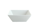 Bowl 7.5X6Cm Square White Ceramic Inmix-Rs516