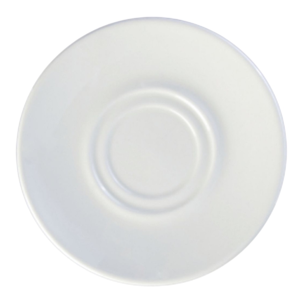 Saucer 16Cm D/W Blanco Continental China Nd