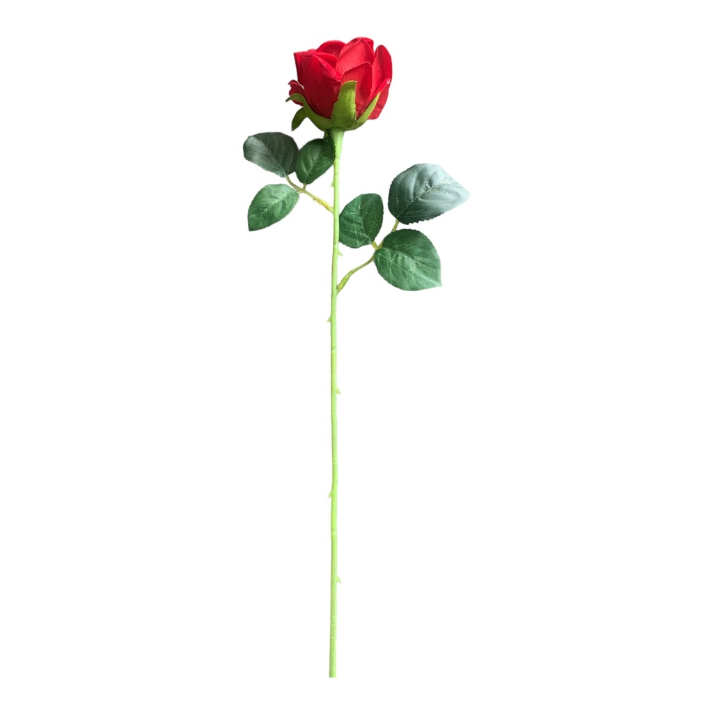 Rose 58Cm Closed Bud Assorted