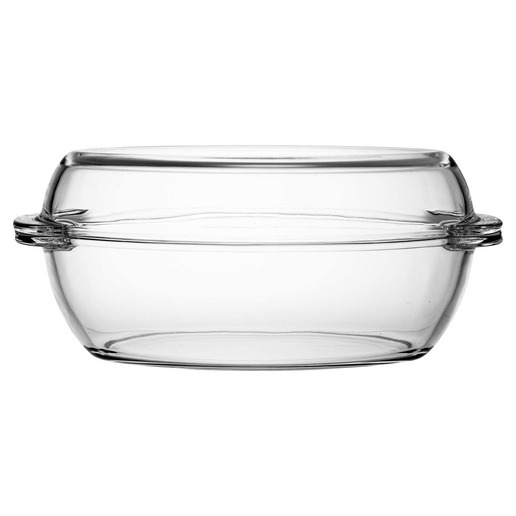 Borcam Oval Dish+Lid 520Cc