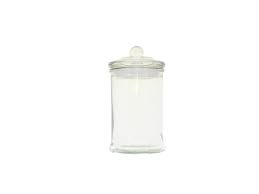 Jar 350Ml Glass M/Lid Jar 35