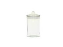 Jar 350Ml Glass M/Lid Jar 35