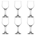 Wine Glass 280Ml 6Pc White Table Kraft