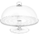 Cake Stand And Dome 29Cm Bw585X2